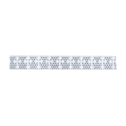Tropical Weight Poly/Wool Blend Alb With Lace
