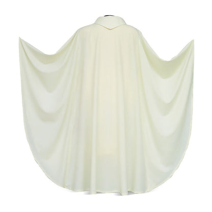 Casula NDPS Ivory Alb with Fuller Flowing Design