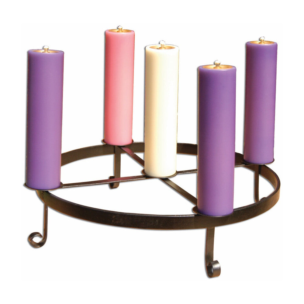 Advent Oil Candle Set