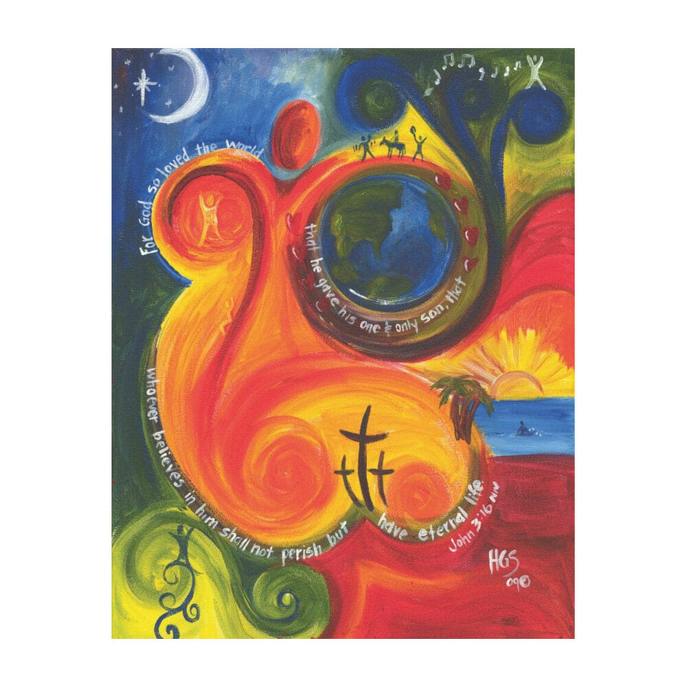 Art of Hope Prints - John 3:16