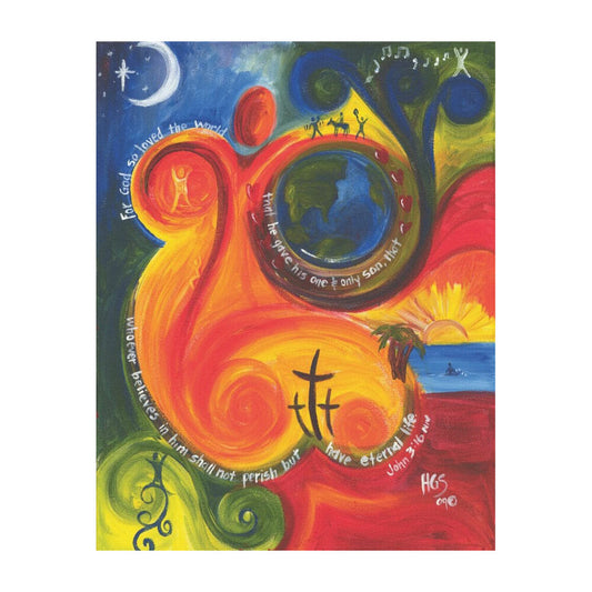Art of Hope Prints - John 3:16