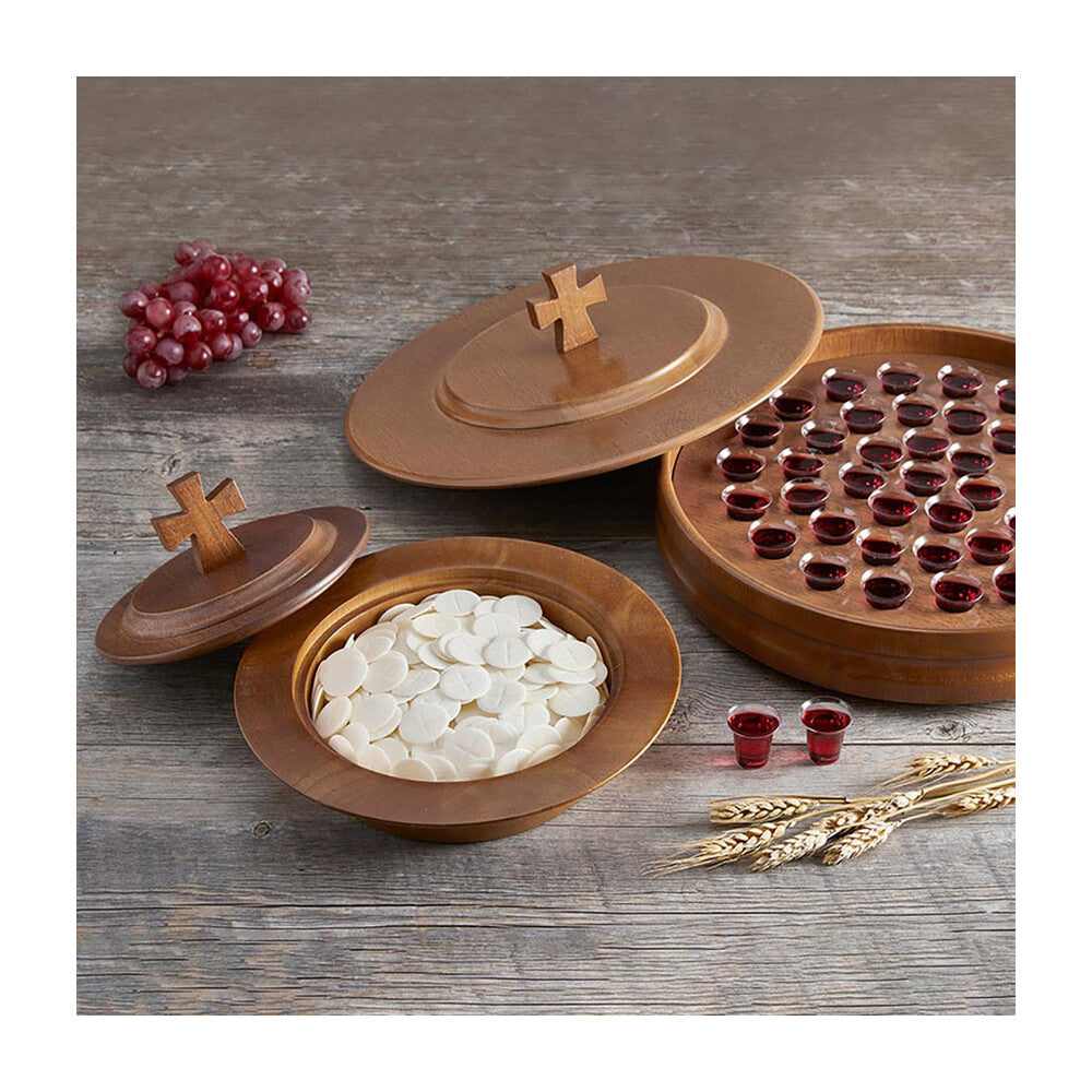 Handcrafted Maple  Communion Tray Lid