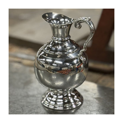 Pewter Grecian Wine Jug