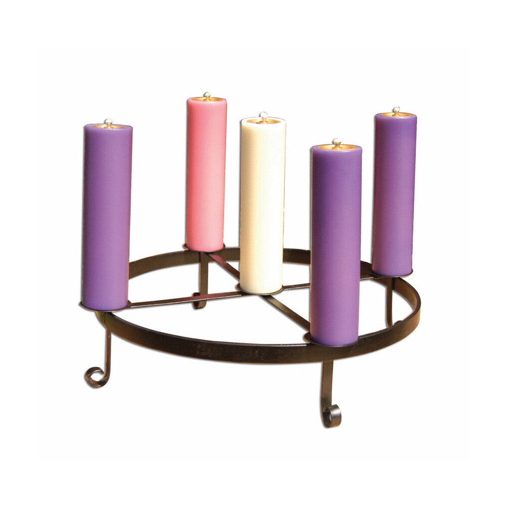 Advent Oil Candle Set