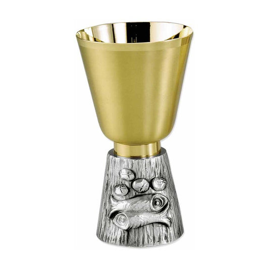 6 3/4" High Loaves & Fishes Chalice