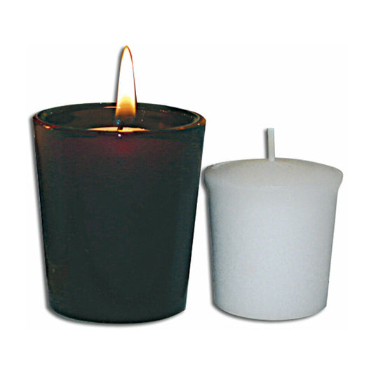 15 Hour Tapered Votive Candles