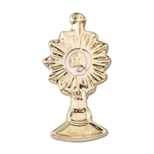 Small Monstrance Lapel Pin