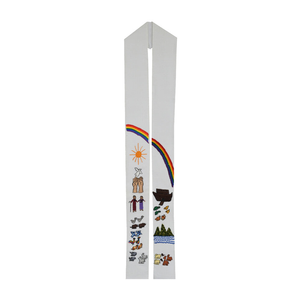 Noah's Ark Overlay Stole