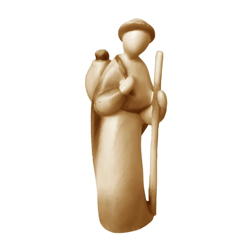 Shepherd with Stick - Maple Wood