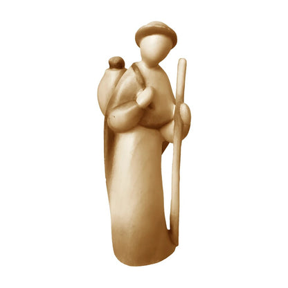 Shepherd with Stick - Maple Wood