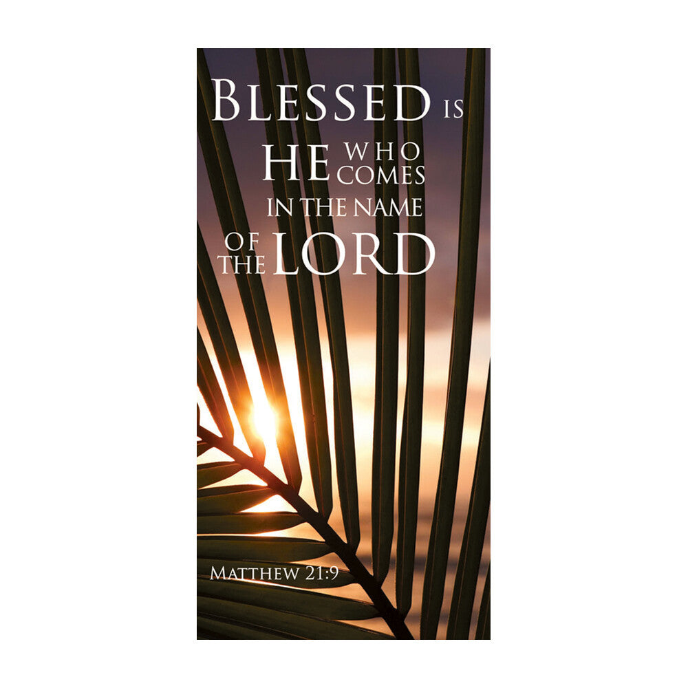 Blessed Is He Banner