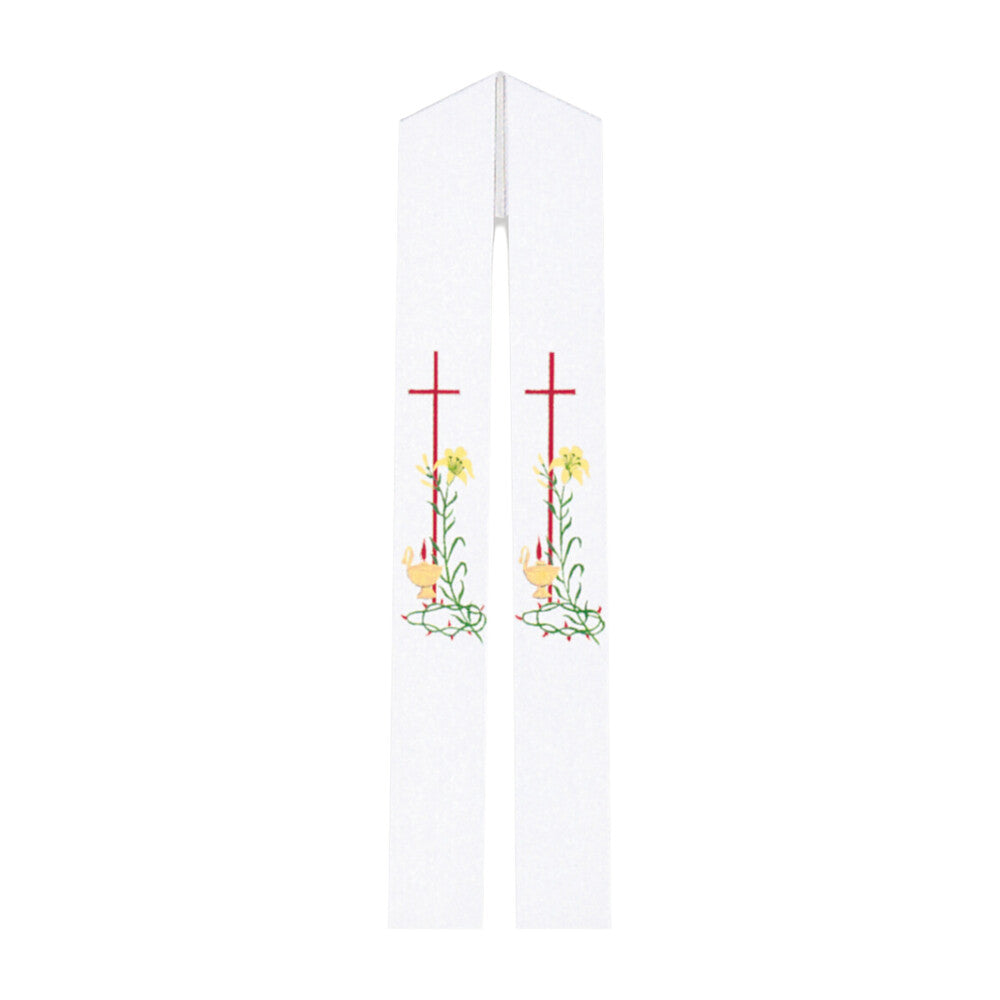 Cross & Thorns Overlay or Deacon Stole