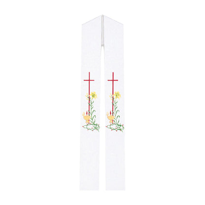 Cross & Thorns Overlay or Deacon Stole