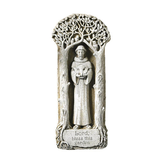 Saint Francis Garden Plaque