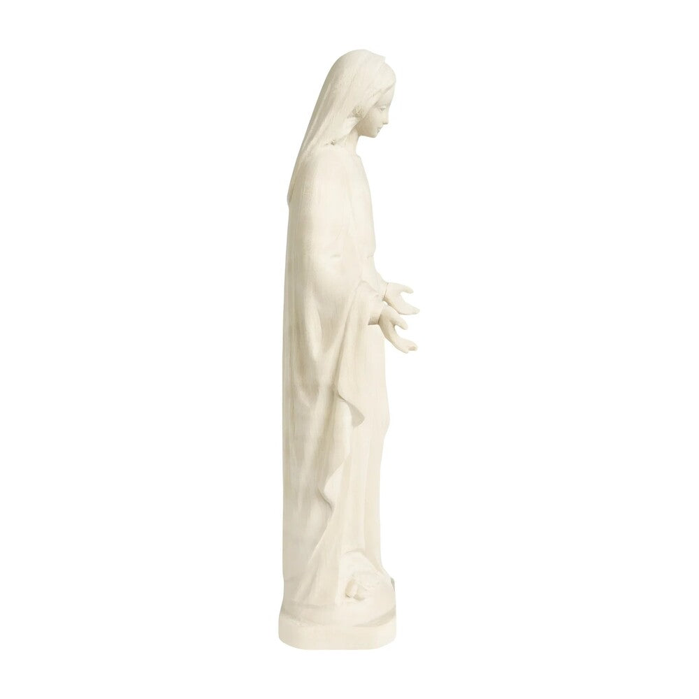 Wooden Sculpture Immaculate Conception Madonna from Val Gardena