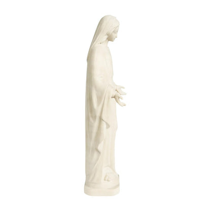 Wooden Sculpture Immaculate Conception Madonna from Val Gardena