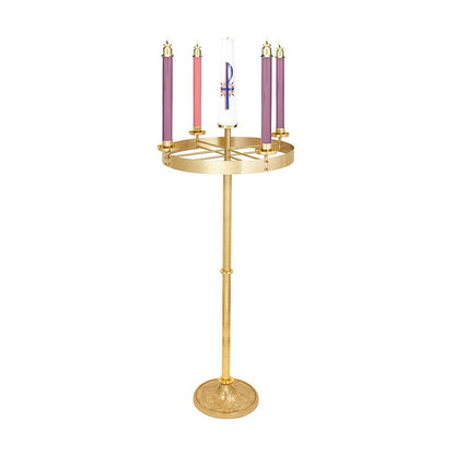Siena Series Floor Advent Wreath