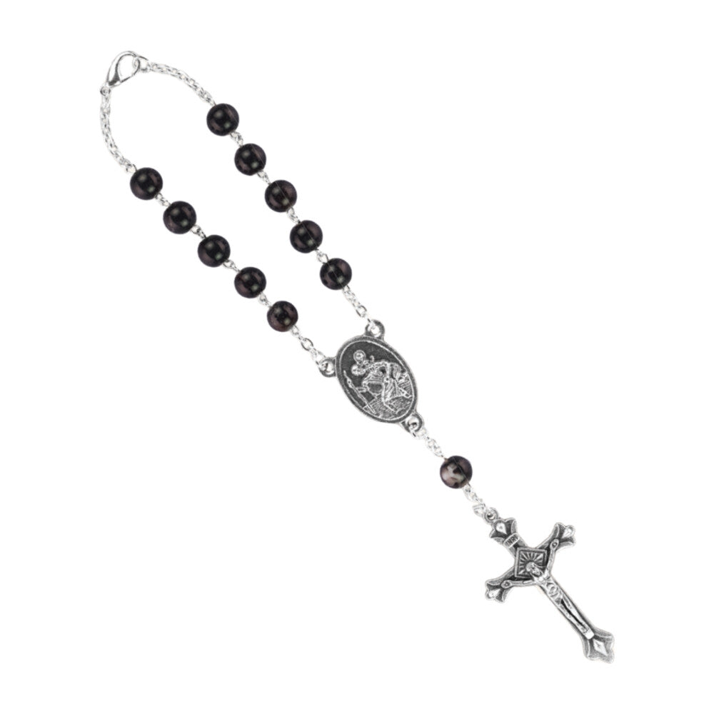 One Decade Auto Rosaries