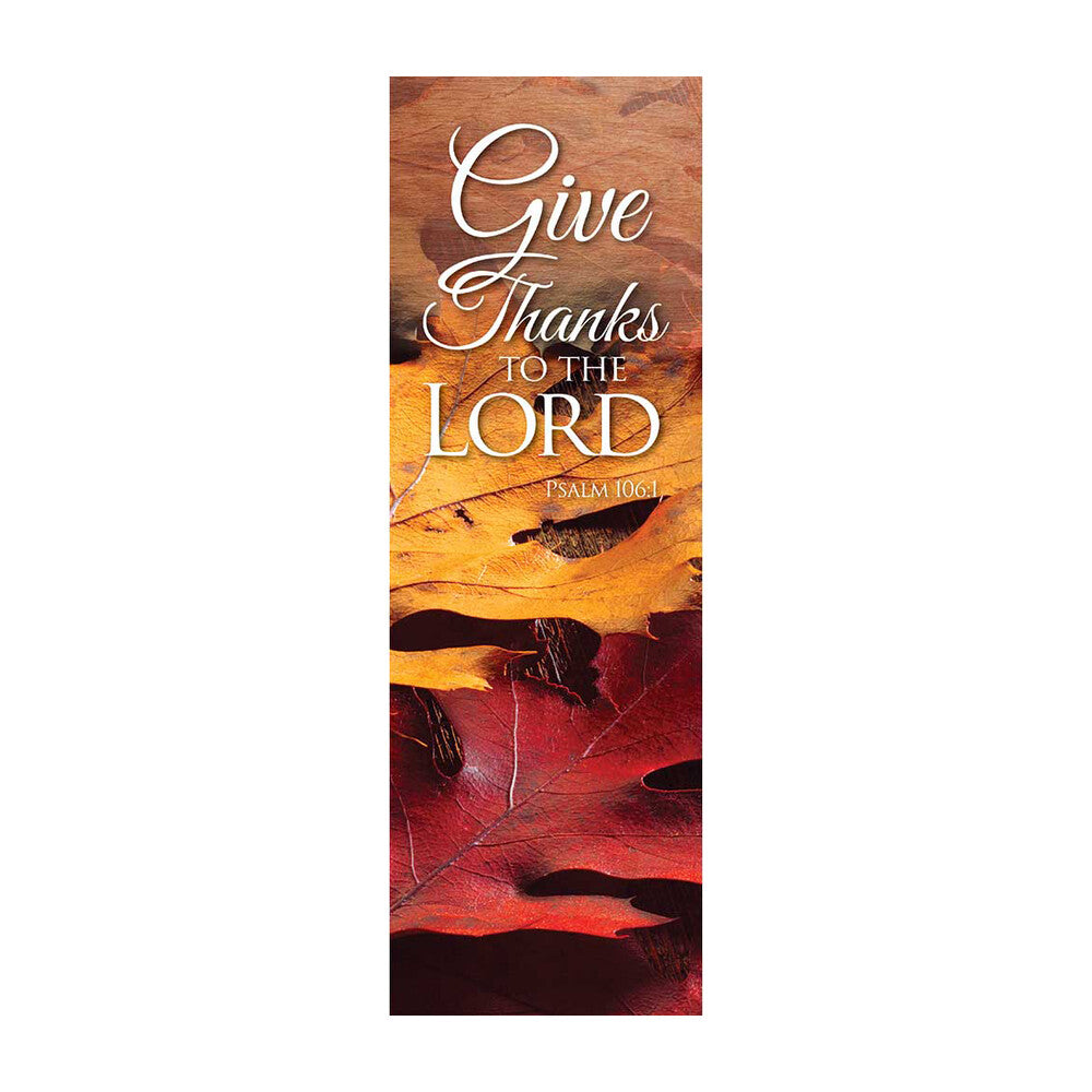 Autumn and Christmas Worship Banners