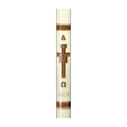San Damiano Paschal Candle