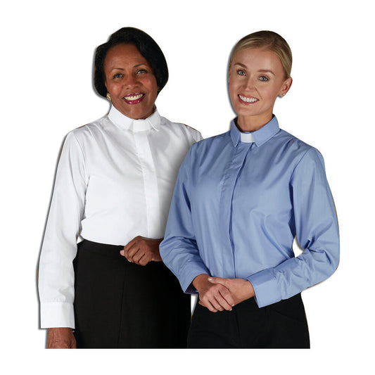 R. J. Toomey Women's Tab Collar Shirt Short Sleeve, Limited Colours and Sizes Available.