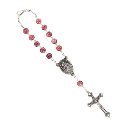 One Decade Auto Rosaries
