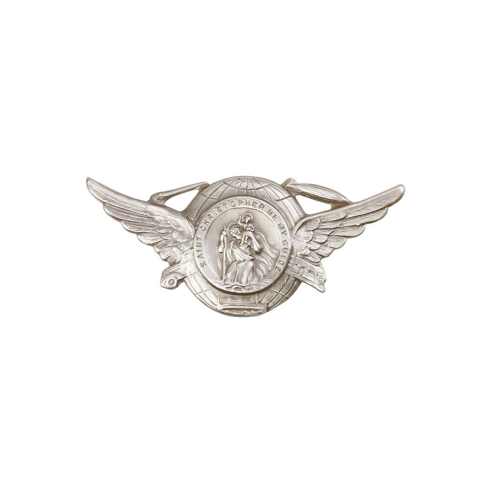 St. Christopher Visor Clip