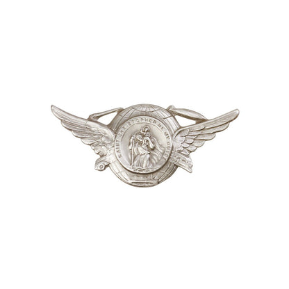 St. Christopher Visor Clip