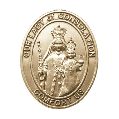 Gold Oxide O/L of Consolation Visor Clip