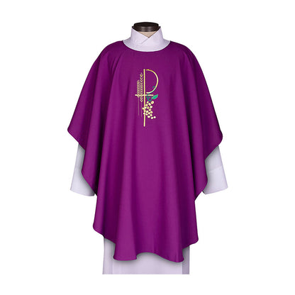 Eucharistic Chasuble - Available in 4 Liturgical Colours