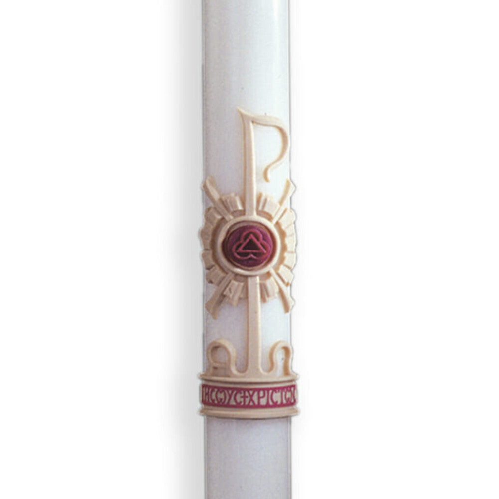 Holy Trinity Paschal Candle