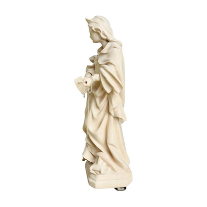Saint Juliana Wooden Statue Val Gardena