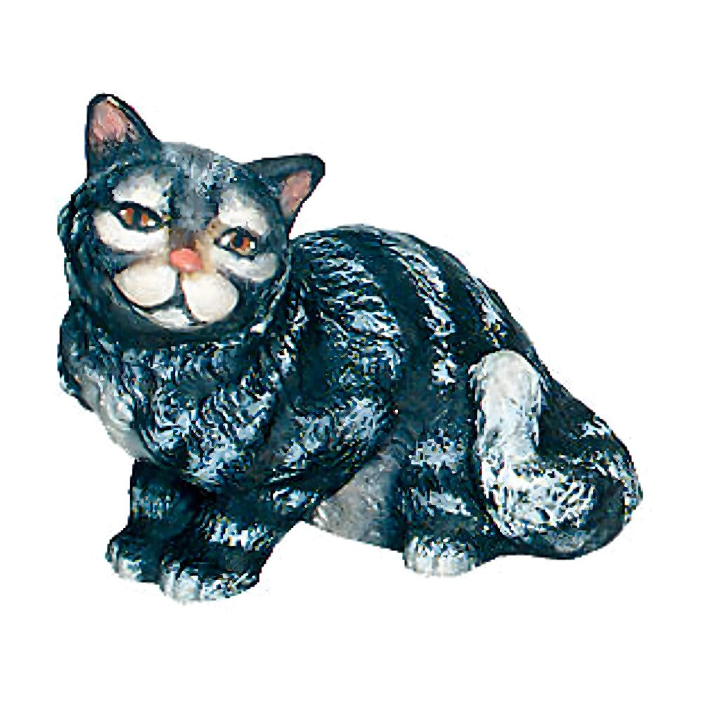 Sitting Kitten - Maple Wood