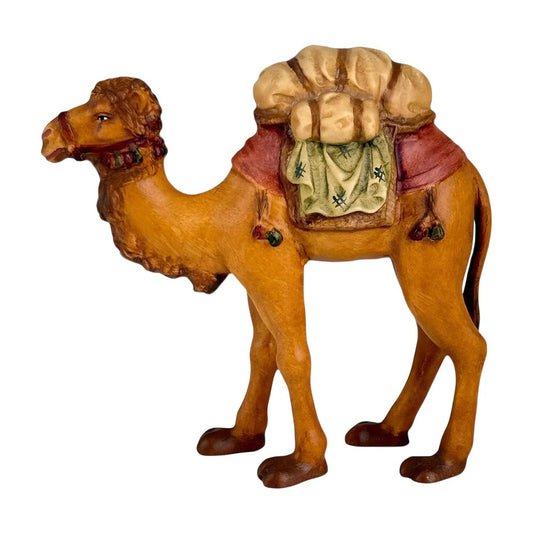 Camel with Saddle in Maple Wood