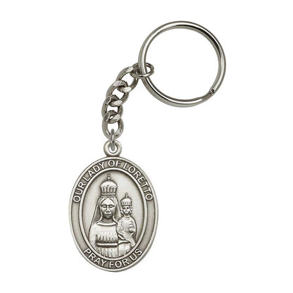 O/l Of Loretto Keychain