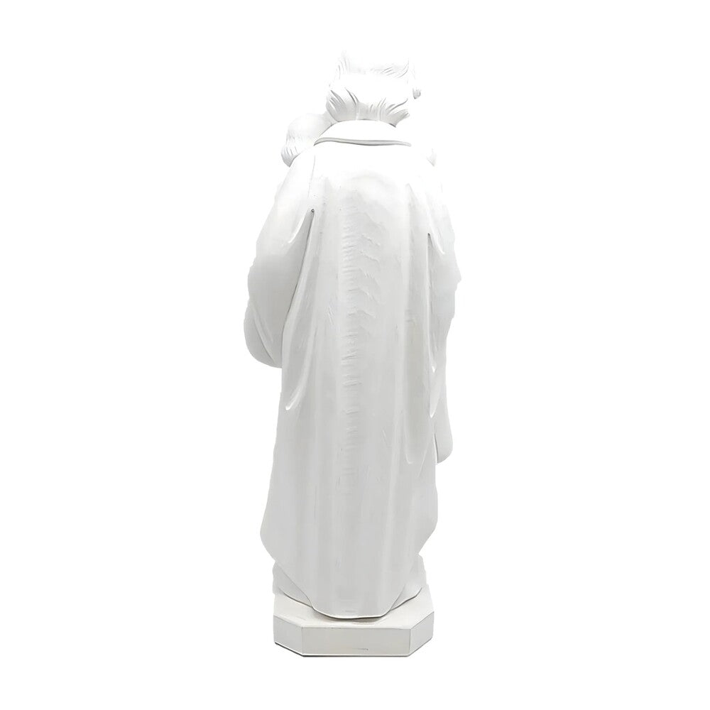 Saint Joseph with Child and Lily, Fiberglass Statue