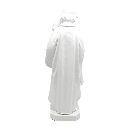 Saint Joseph with Child and Lily, Fiberglass Statue
