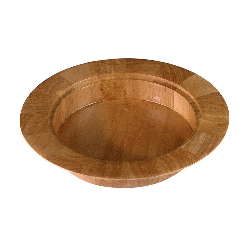 Handcrafted Maple Stacking Bread Plate