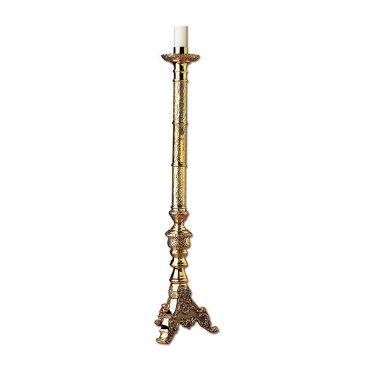 46" Roma Series Paschal Candlestick