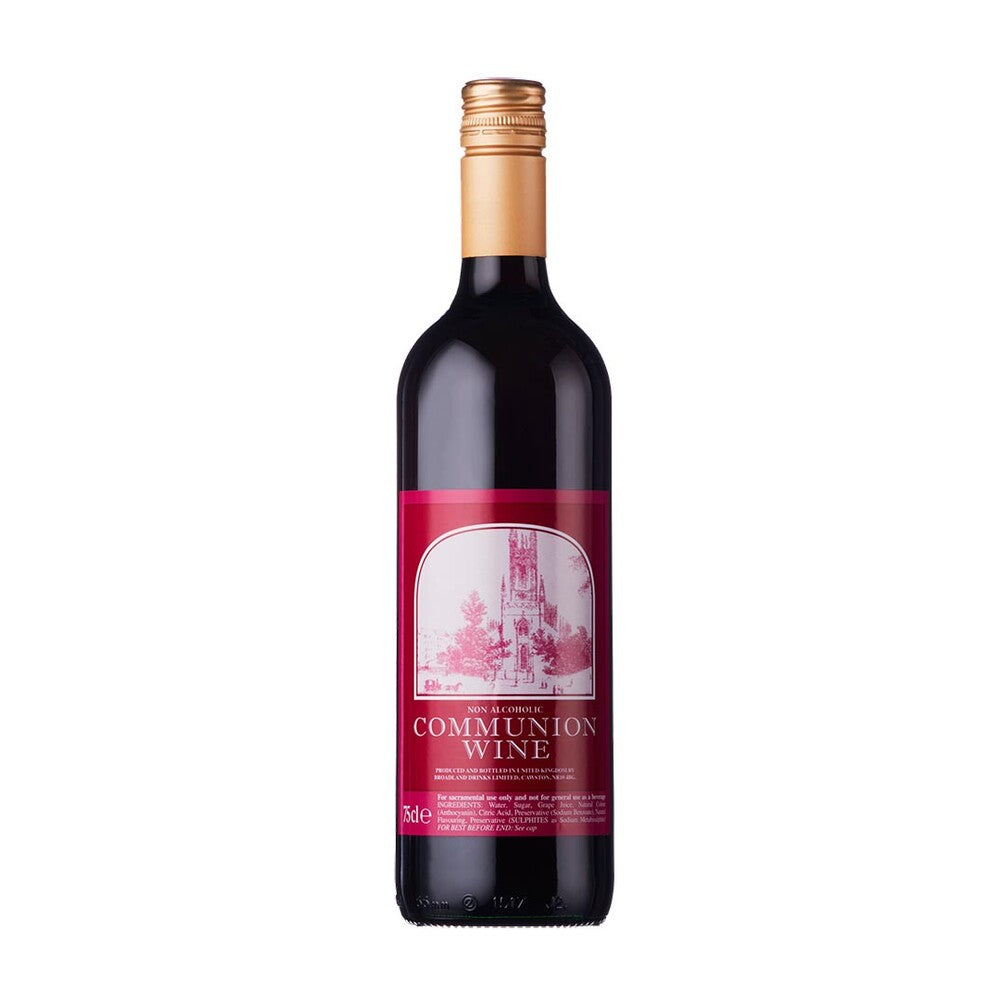 Non-Alcoholic Communion Wine