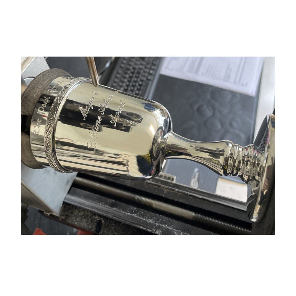 Pewter Celtic Band Chalice