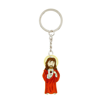 Sacred Heart Keychain