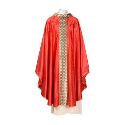 "Pesci" Design Chasuble - Available in 4 Liturgical Colours