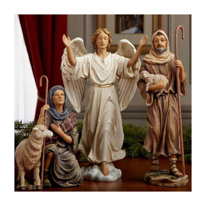 The Real Life Nativity 5" Scale