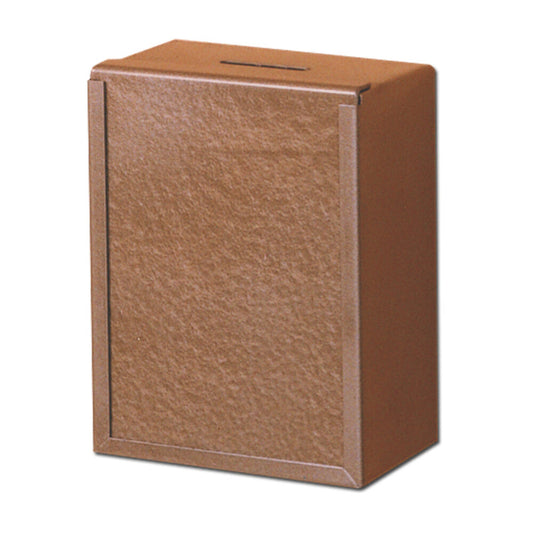 Steel mounted Wall Offering Box, Style WR980A