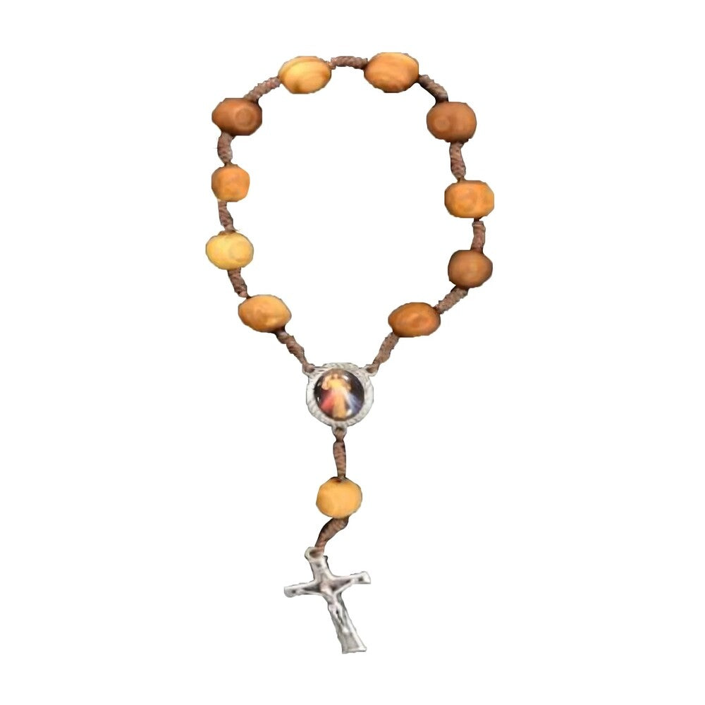 Rosary Olive wood 4 inch short