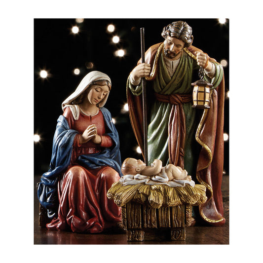 5” Scale 3 Piece Michael Adams Holy Family