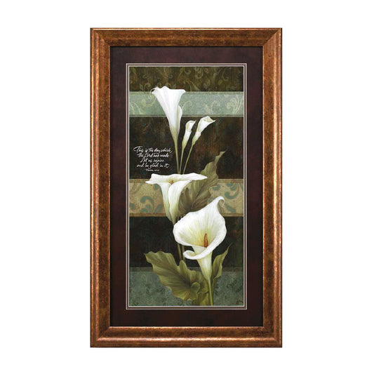 Serene Calla Lilies By Rebecca Baer