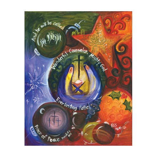 Art of Hope Prints - Isaiah 9:6