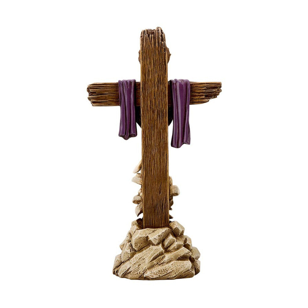 Lenten Cross Statue